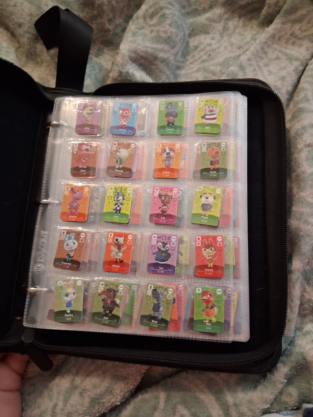 Bulk  Mini Animal Crossing NFC Cards - Colorful Assortment 214 Mixed Loy - Picture 4 of 4